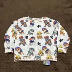 キッズ薄手トレーナー120㎝　6Y ラブルクルー　パウパトロール　韓国