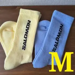 【M・2点】サロモン　EVERYDAY CREW　ソックス　靴下