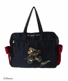 Maison de FLEUR メゾンドフルール キャリーオンバッグ グーフィー メゾン ド フルール Maison de FLEUR コンパクトキャリーバッグ