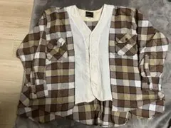 gotohollywood チェックシャツ　02 160