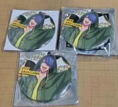 ヒプノシスマイク　ヒプマイ　有栖川帝統　缶バッジ④