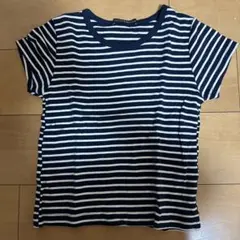 Brandy Melville ボーダー 半袖Tシャツ