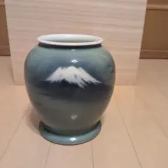希少 アンティーク 富士山 富士柄 火鉢 蔵出し 骨董 昭和 レトロ 当時