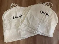 Diorディオール ガーメントケース スーツカバー3枚セット＋ハンガー1本