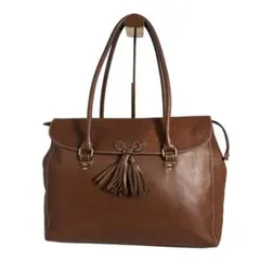 美品✨Dakotaダコタ トートバッグ 肩掛け A4可 大容量 本革 肩掛け可