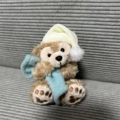 香港ディズニー ダッフィー オラフ ぬいぐるみキーホルダー - メルカリ