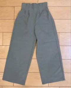 GLOBAL WORK キッズ ロングパンツ 150 グリーン