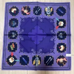 魔法少女まどか☆マギカ 大判 ハンカチ パープル