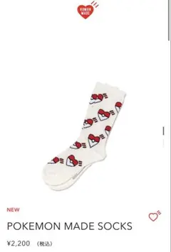 新品未開封 HUMAN MADE x Pokemon socks Mのサムネイル