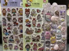 ラブブ シールセット