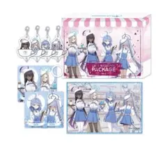 [韓国限定] ブルーアーカイブ カフェメモリアル ウェルカム パッケージ 2 韓国限定] ブルーアーカイブ カフェメモリアル ウェルカム パッケージ