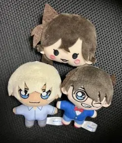 名探偵コナン ぬいぐるみ セット - メルカリ