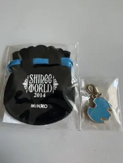 SHINee WORLD 2017 ランダムラゲッジタグ ミノ - メルカリ