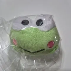 はぴだんぶい つかまりぬいぐるみバッジ けろっぴ