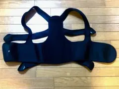 猫背 姿勢矯正ベルト 背筋 サポーター 男女兼用（サイズM）