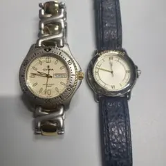 CYMA & TRUSSARDI 腕時計 2点セット