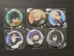 ヒロアカ 缶バッジ 6点セット