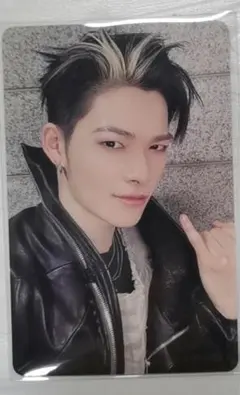 ENHYPEN yizhiyu　ゆびきり　特典トレカ　ニキ