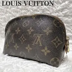 外観美品✨LOUIS VUITTON コスメティック PM モノグラム PVC - メルカリ