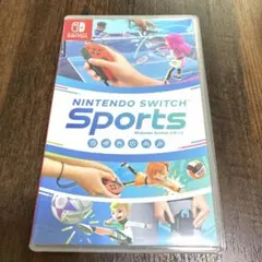 Nintendo Switch Sports ソフト 美品 即発送