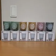 タイトーくじ　ミッフィーアニマル E賞　カラーコップ まとめ売り 4種6点セット