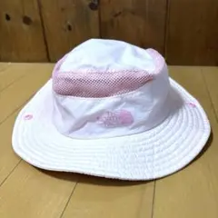 【お値下げ】 THE NORTH FACE キッズ サンシールドハット ピンク