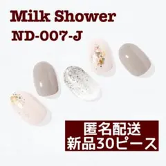 ohora ジェルネイルシール ND-007-J Milk Shower