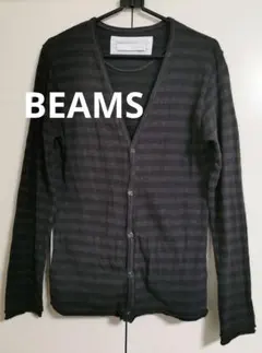 BEAMS Lights カーディガン ボーダー Mのサムネイル