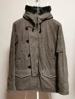 wjk reluxe N-3B フライトジャケット
