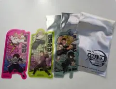 鬼滅の刃 映画特典 クリアカード 3枚セット