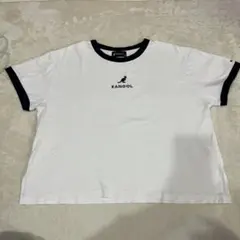 KANGOL 半袖Tシャツ L ホワイト