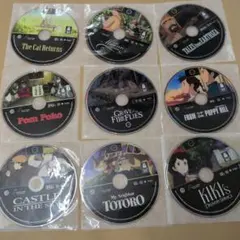 北米版 ジブリ作品 DVD 7点セット - メルカリ
