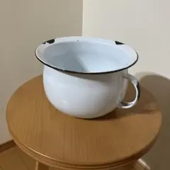 ホーローチャンバーポット