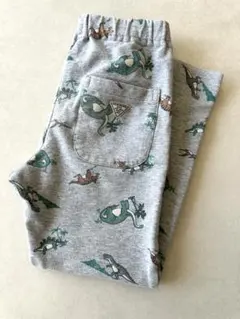 ブリーズBREEZE★恐竜柄レギンス★サイズ120