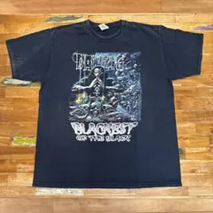 IN FLAMES 90sヴィンテージ古着Tシャツ ロックバンド デスメタル