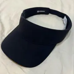 ルルレモン　サンバイザー　L/XL 美品