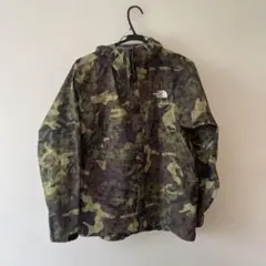 難あり　THE NORTH FACE マウンテンパーカー 迷彩柄メンズSサイズのサムネイル