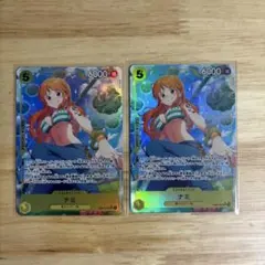 ワンピースカード ナミ パラレル ヒロインズエディション EB03-053 SR