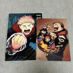 呪術廻戦 虎杖悠仁 ポートレートカード 15巻 ポストカード セット