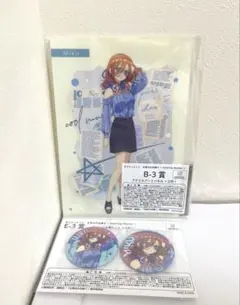 きゃらっとくじ　五等分の花嫁＊　中野三玖　B賞　 アクリルアートパネル