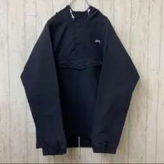 2025年最新】stussy アノラックパーカーの人気アイテム - メルカリ