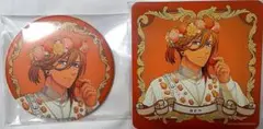 うたプリ オラクル BIGマット缶バッジ 特典コースター レン