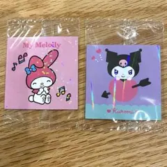 なかよしシールグミ　サンリオ　マイメロ　クロミ