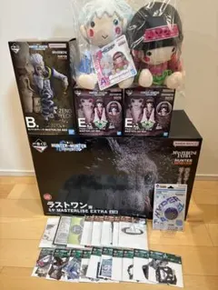 一番くじ HUNTER×HUNTER ゾルディック家 フィギュアセット