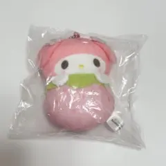 サンリオ いちごおくるみマスコット マイメロディ ガチャガチャ