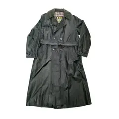 90s Barbour trench coat c38　バブアー　トレンチコート