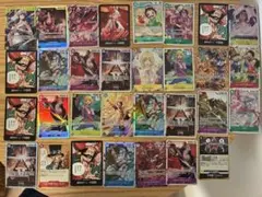 と*む様 ワンピース トレーディングカード 34枚セット