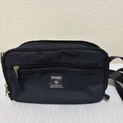 anello ショルダーバッグ　ネイビー