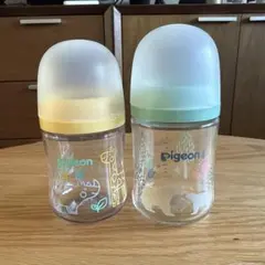 Pigeon 哺乳びん 160ml 0か月~ 2個セット