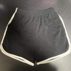 ハーフパンツ黒150